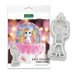 Stampo per modellare l'unicorno di Katy Sue in pasta di zucchero