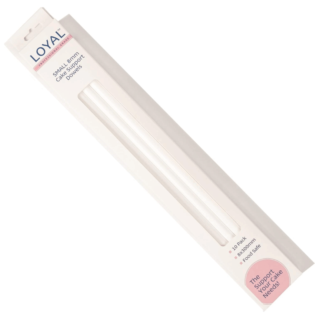 tasselli per torte LOYAL 8x300mm