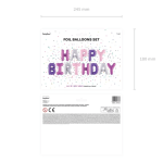 Palloncini happy birthday