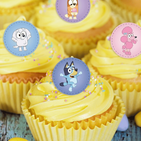 idea per una torta bluey
