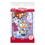 decorazione commestibile bluey