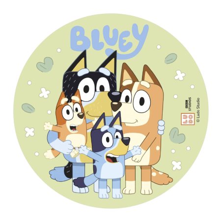 disco wafer Bluey Ø 20 cm