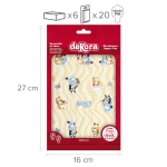 decorazioni commestibili per cupcake bluey