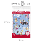 decorazioni commestibili da ritagliare bluey