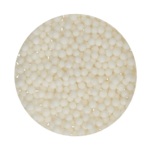 Perle di zucchero bianche 5 mm - 600 g