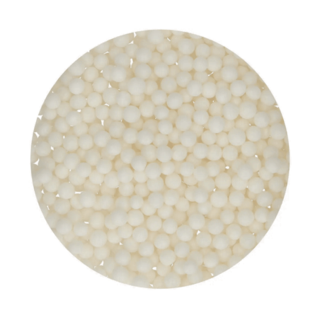 Perle di zucchero bianche 600 g per decorazione torte