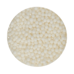 Perle di zucchero bianche 600 g per decorazione torte