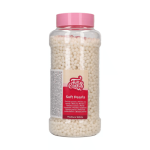 Perle di zucchero bianche Funcakes da 5 mm - 600 g