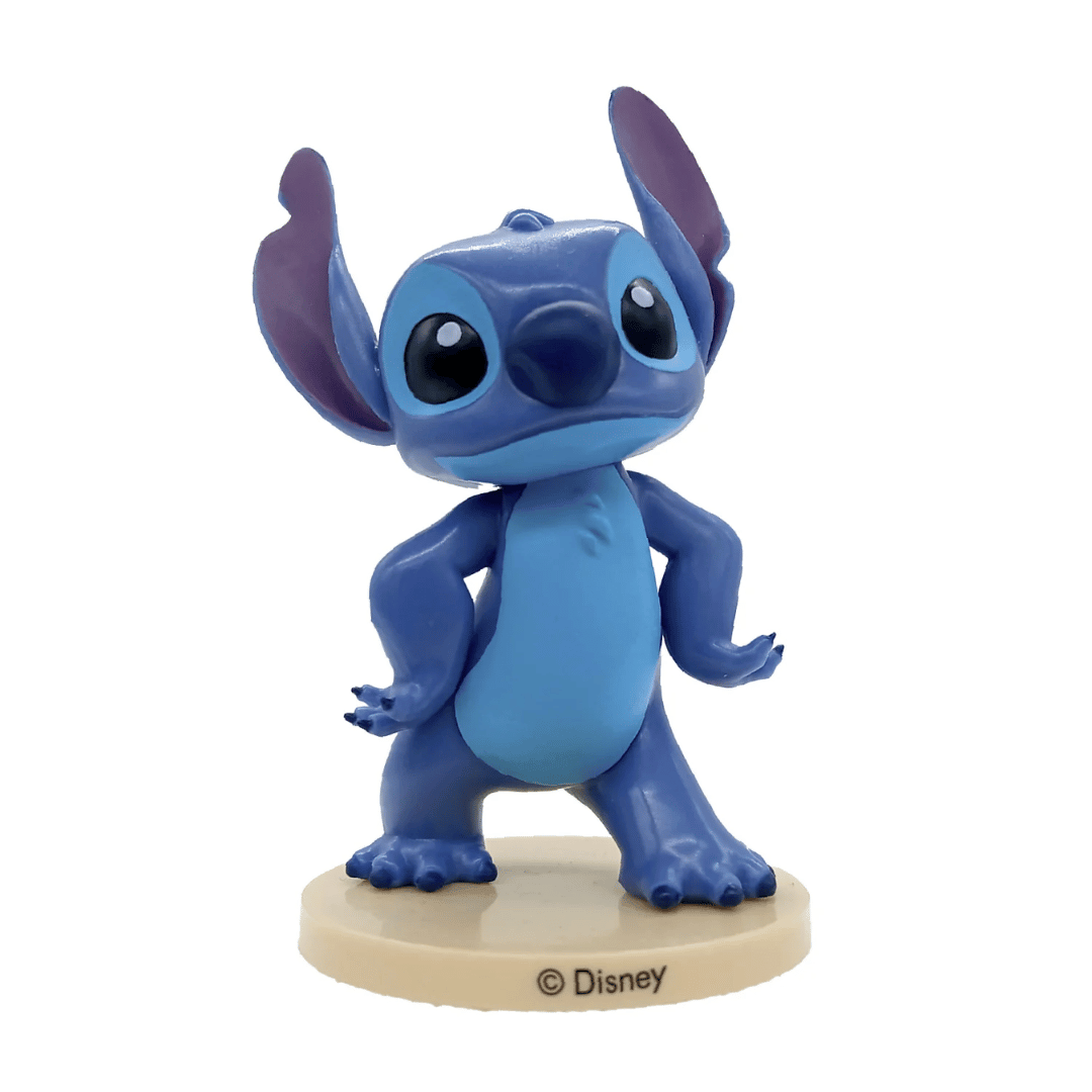 Decorazione per torta Disney Stitch, 9 cm
