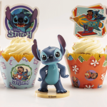 Decorazione per torta a forma di Stitch con personaggio Disney
