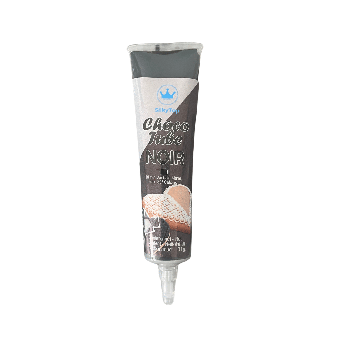 tubo di cioccolato fondente Silkytop