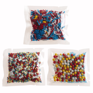 Mix di zuccherini colorati Paw Patrol - 70 g