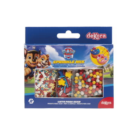Mix di zuccherini Paw Patrol di Dekora