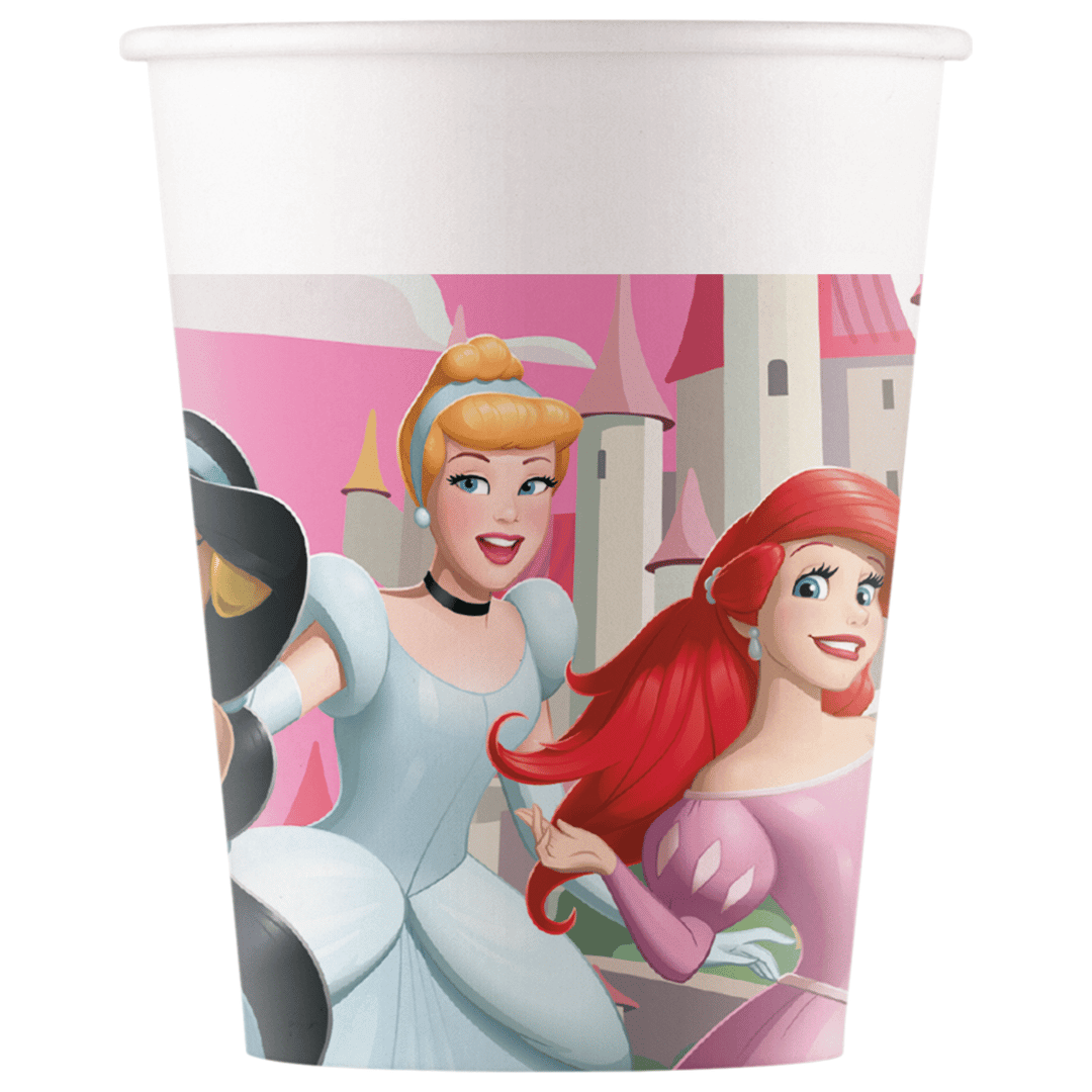 8 tazze Disney Princess Rapunzel