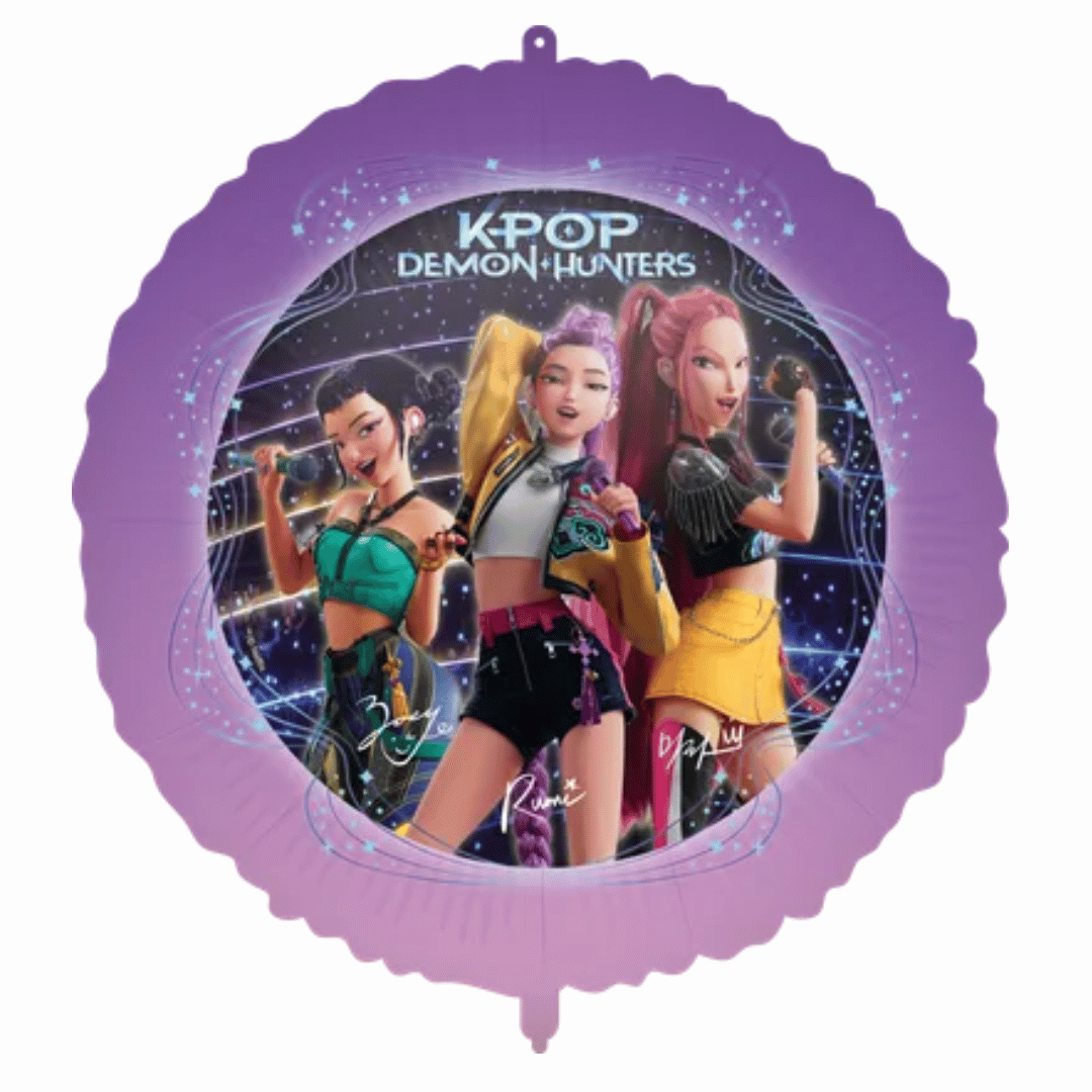 palloncini in alluminio kpop demon hunters
