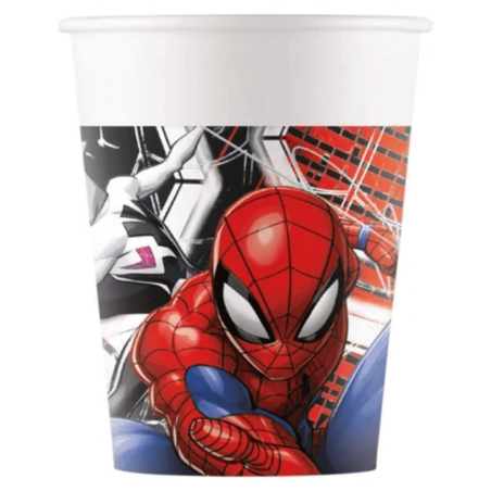 bicchiero spiderman 20cl