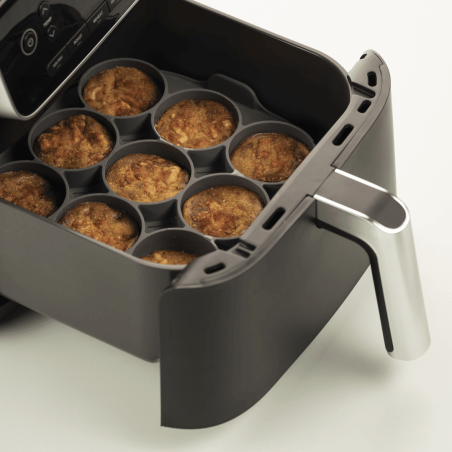 mini torta friggitrice ad aria silikomart