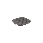 stampo per mini tortine per friggitrice ad aria