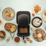 teglia rettangolare per torta, friggitrice ad aria, silfry