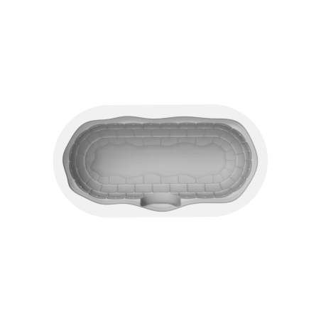 stampo in silicone a forma di igloo