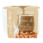 Crema di nocciole in pasta ripiena