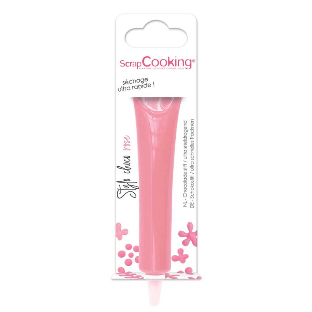 Pennarello al cioccolato fucsia ScrapCooking per decorazioni di pasticceria