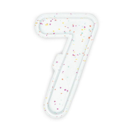 Stampo per torta a forma di numero 7 - Cécoa Paris