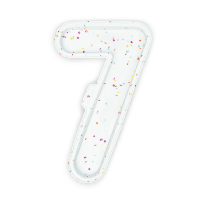 Stampo per torta a forma di numero 7 - Cécoa Paris