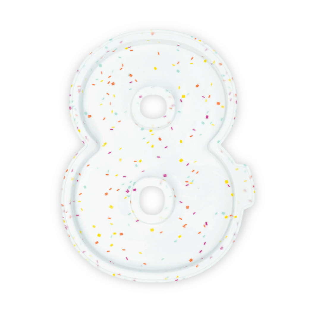 Stampo numero 8 per torte a forma di numero, Cécoa Paris