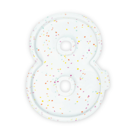 Stampo numero 8 per torte a forma di numero, Cécoa Paris