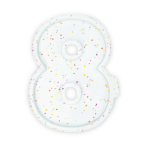 Stampo numero 8 per torte a forma di numero, Cécoa Paris