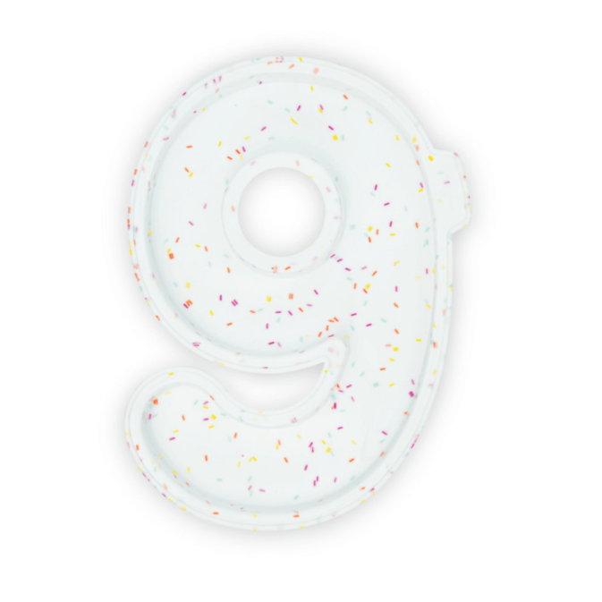 Torta a forma di numero 9 in stampo per pan di Spagna - Cécoa Paris