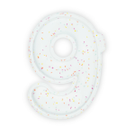 Torta a forma di numero 9 in stampo per pan di Spagna - Cécoa Paris