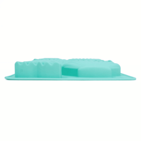 stampo per torta in silicone a forma di mini sirena