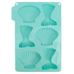 stampo in silicone per torta a forma di sirena