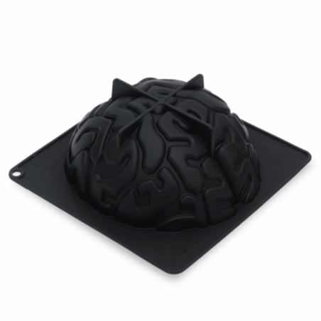 stampo in silicone per torta a forma di cervello di Halloween