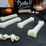 Idee per torte di Halloween utilizzando uno stampo Cecoa Paris.