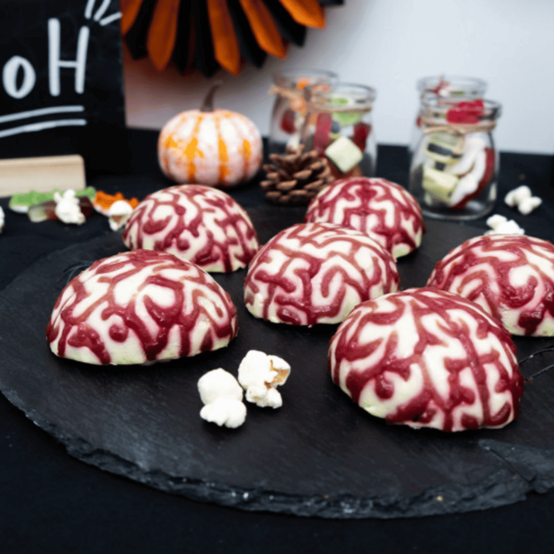 Idea per stampo in silicone a forma di cervello per Halloween