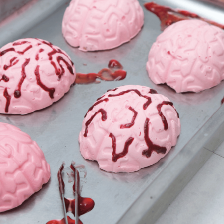 Decorazioni per torte a forma di cervello Cécoa Paris
