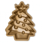 stampo in silicone per torta a forma di albero di Natale