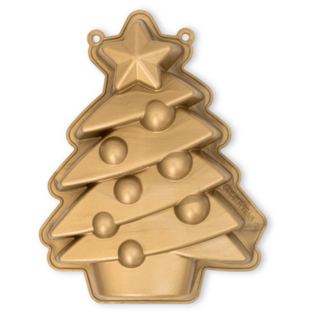 Stampo in silicone 3D per albero di Natale per torte natalizie