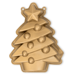 Stampo in silicone 3D per albero di Natale per torte natalizie
