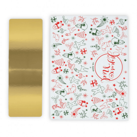 Tronchetto di Natale, Cécoa Paris