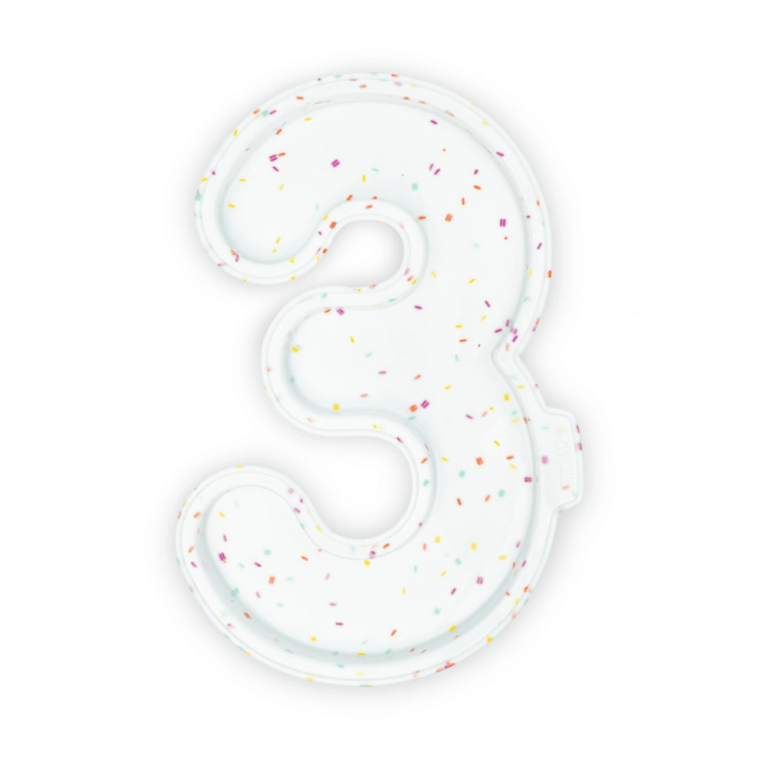 stampo per torta numero 3 cécoa paris