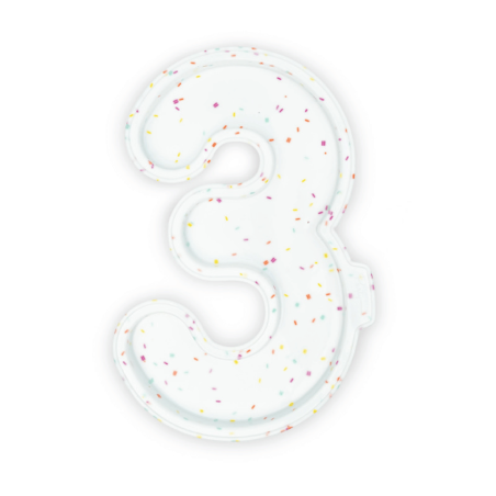 stampo per torta numero 3 cécoa paris
