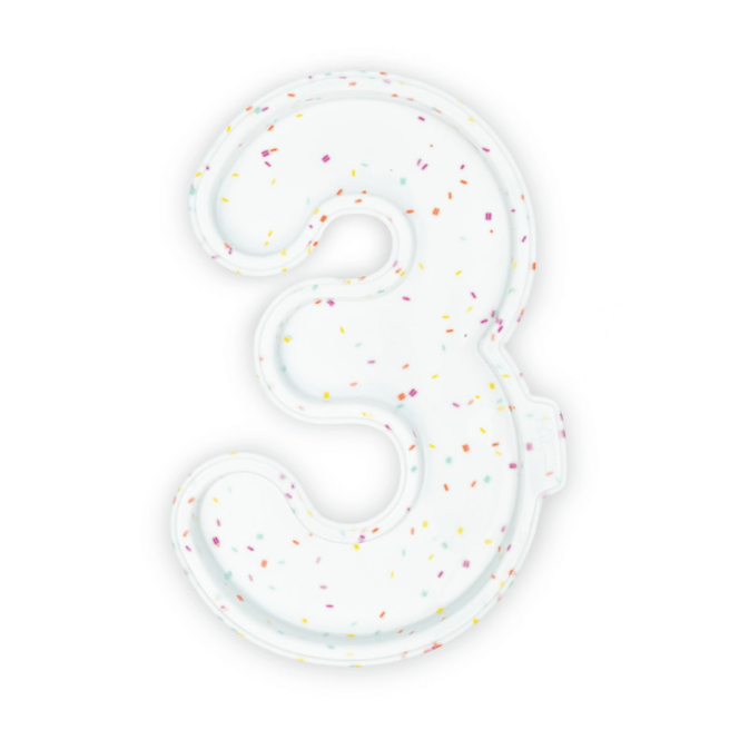 stampo per torta numero 3 cécoa paris