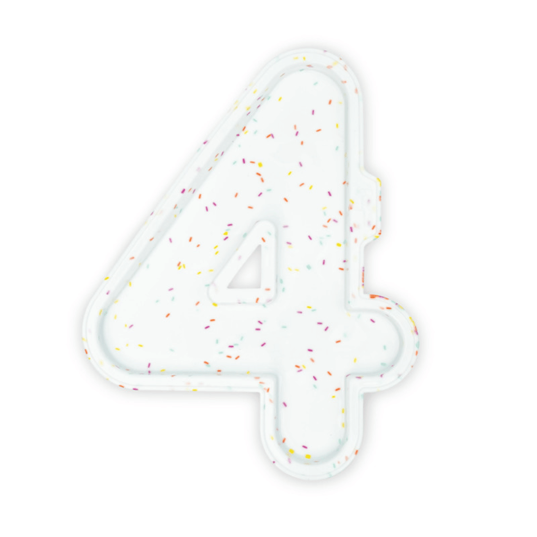 stampo per torta numero 4 cécoa paris