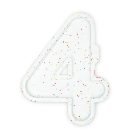 stampo per torta numero 4 cécoa paris