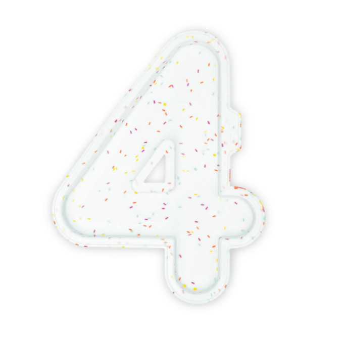 stampo per torta numero 4 cécoa paris