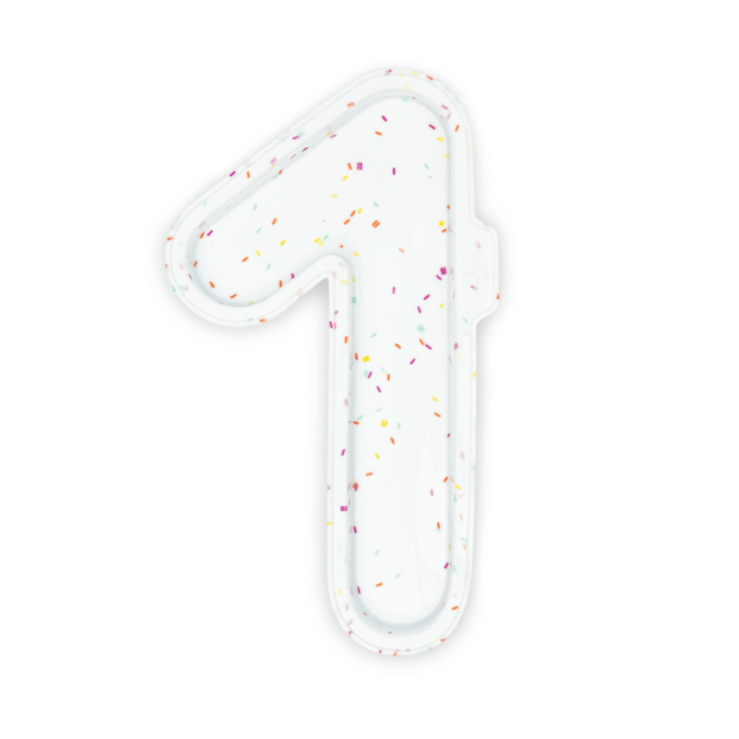Stampo per torta a forma di numero 1 - Cécoa Paris